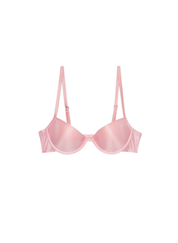 Le Gloss T-Shirt Bra-pink-fleur du mal-flat
