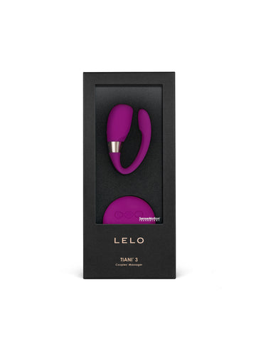 Deep rose - Lelo Tiani 3 | Fleur du Mal