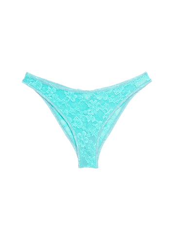 Bright jade - Le Stretch Lace Cheeky | Fleur du Mal