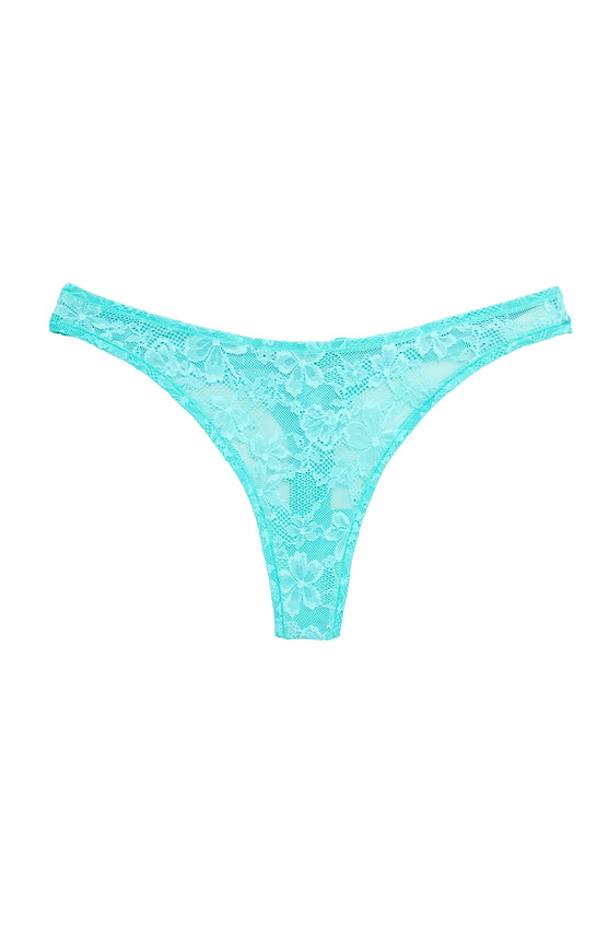 Le Stretch Lace Thong