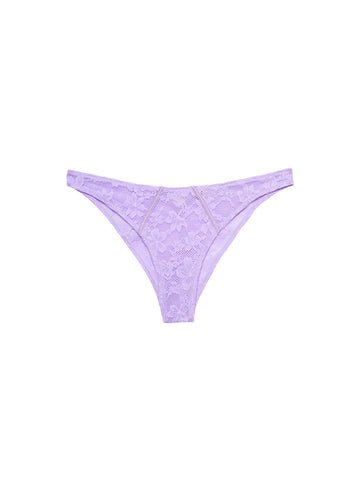 Light lilac - Le Stretch Lace Cheeky | Fleur du Mal