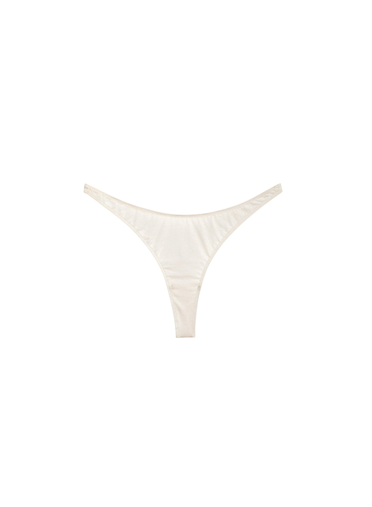 Le Stretch Cotton Thong