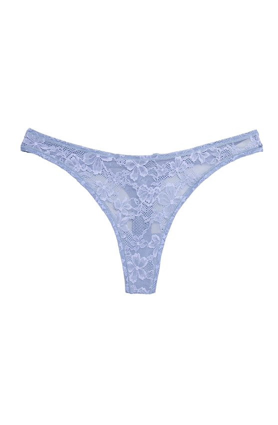 Le Stretch Lace Thong