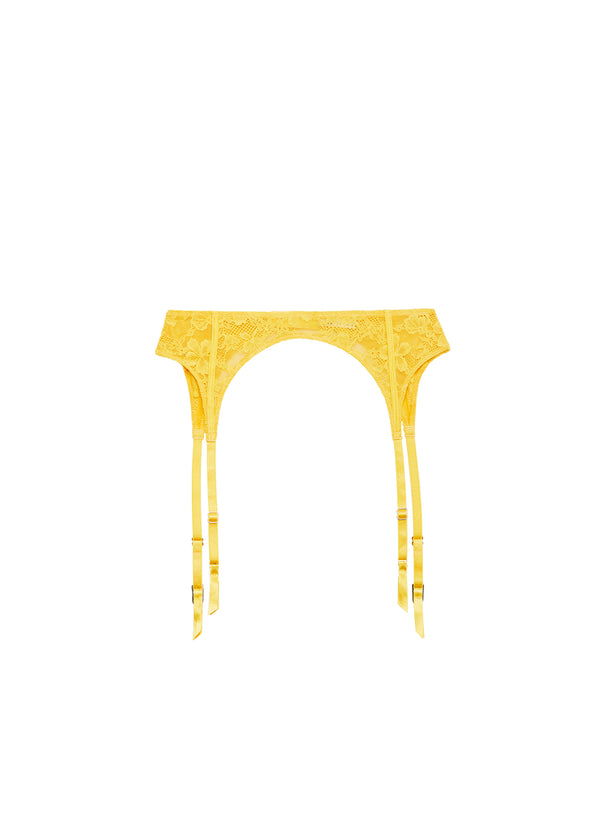 Lemon - Le Stretch Lace Garter Belt | Fleur du Mal