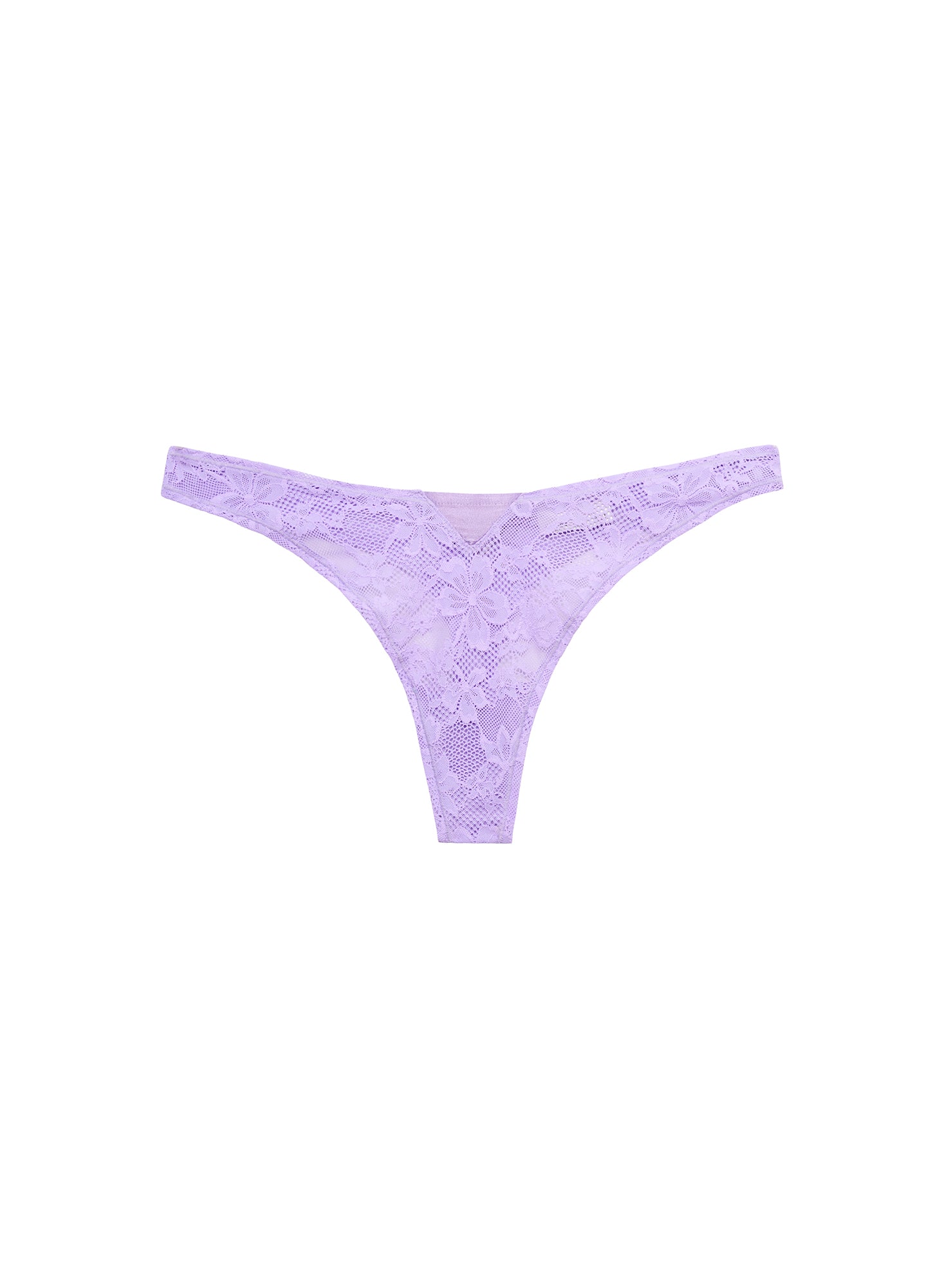 Le Stretch Lace Thong