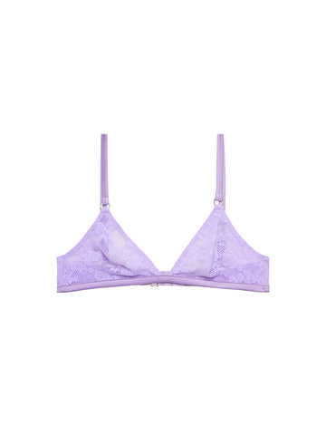 Le Stretch Lace Triangle Bra