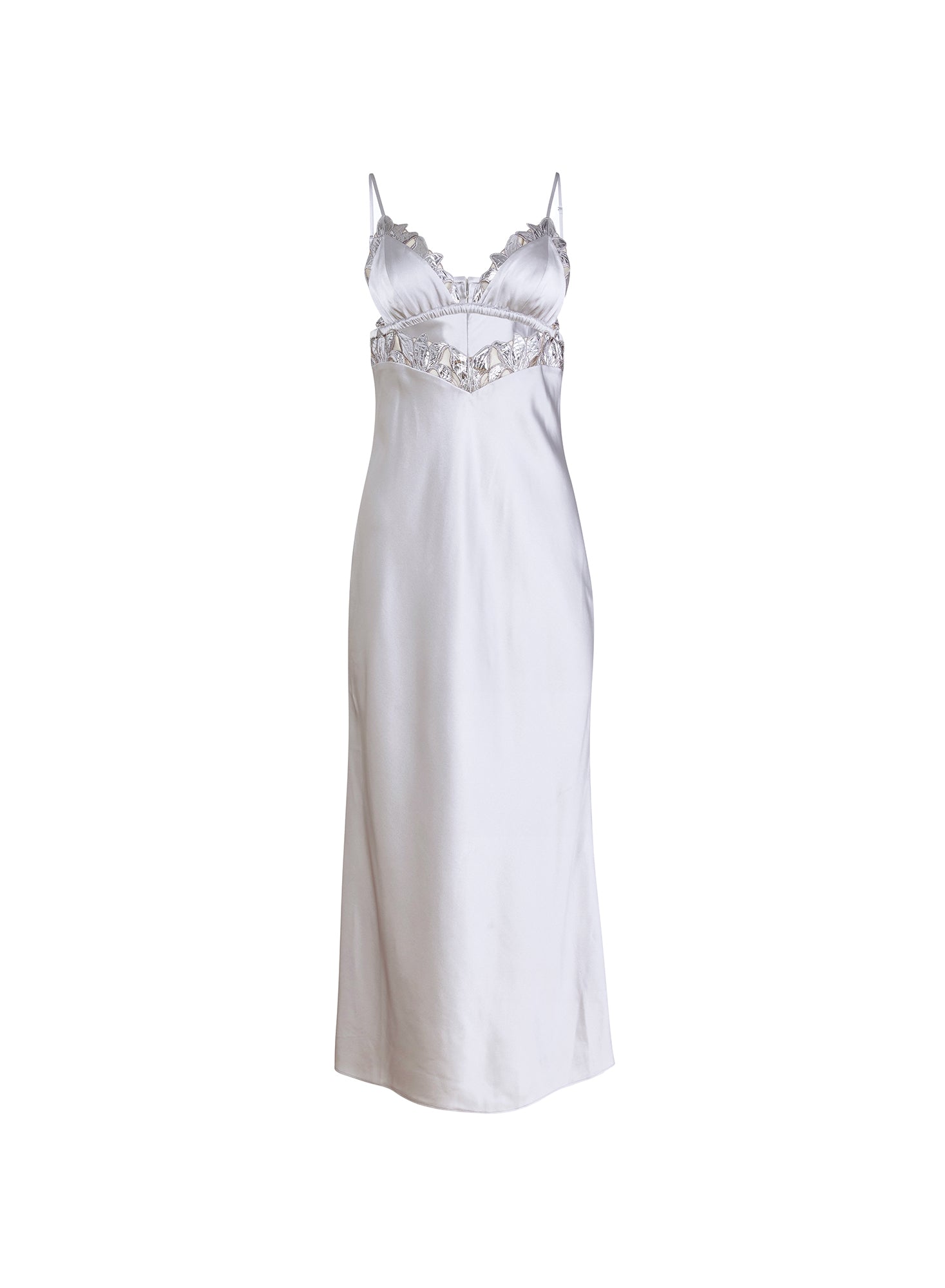 Lily Embroidery Cutout Slip- Fleur du Mal