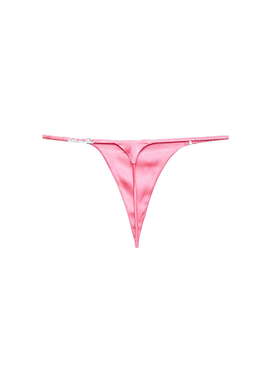 Pink cadillac - Fleur du Luxe V-String | Fleur du Mal