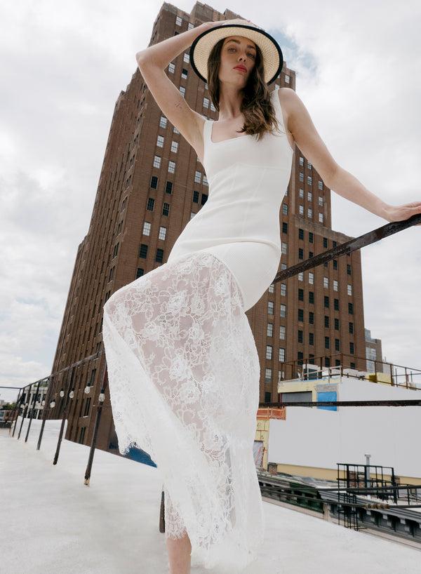 Ivory - Jolie Dress | Fleur du Mal