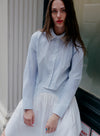 Body - Poplin cropped shirt Campaign