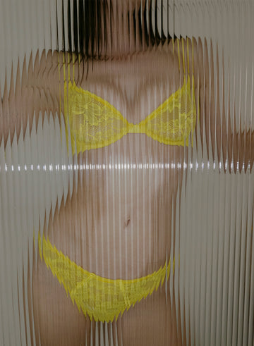 Lemon - Le Stretch Lace Demi Bra | Fleur du Mal