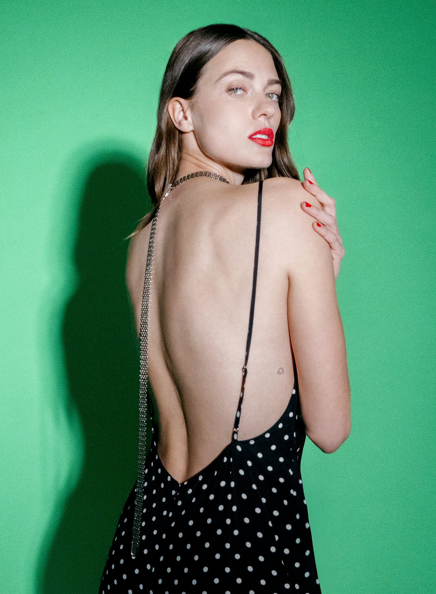 Open Back Jumpsuit-fleur du mal