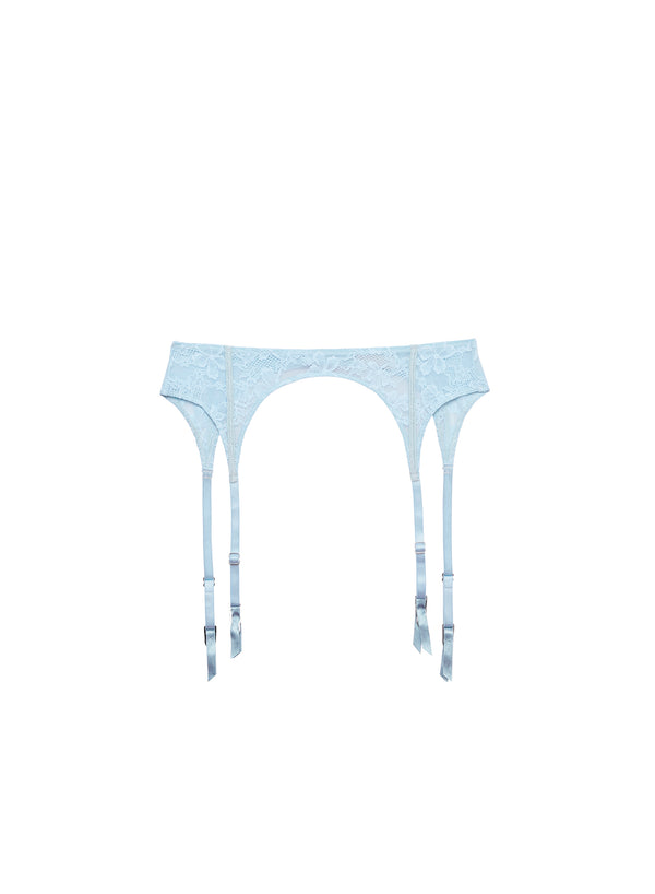 Forget me not - Le Stretch Lace Garter Belt | Fleur du Mal