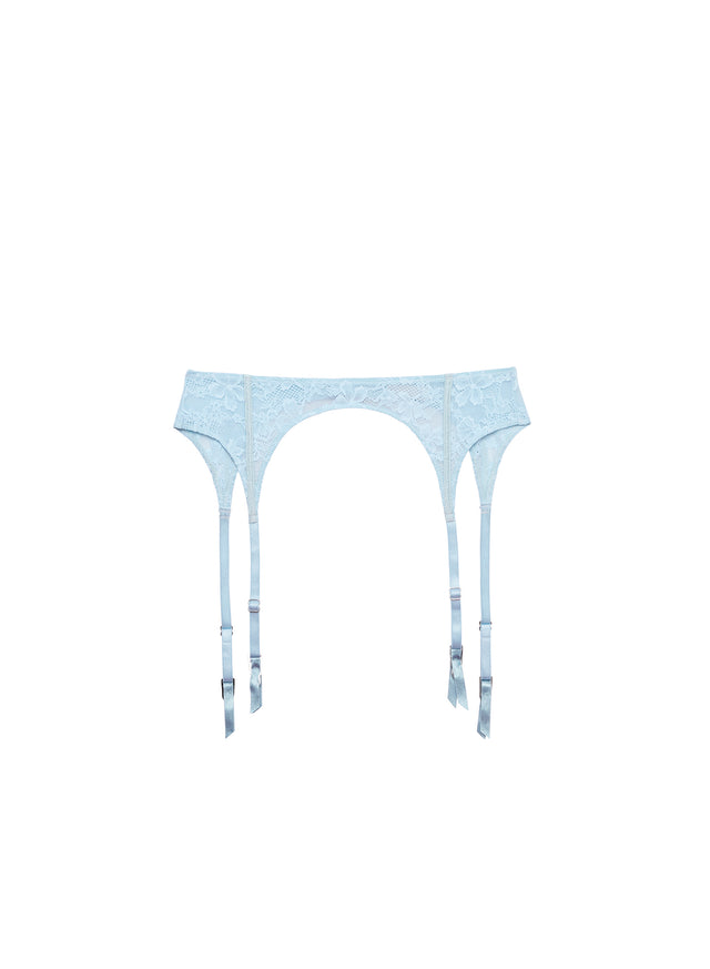 Forget me not - Le Stretch Lace Garter Belt | Fleur du Mal