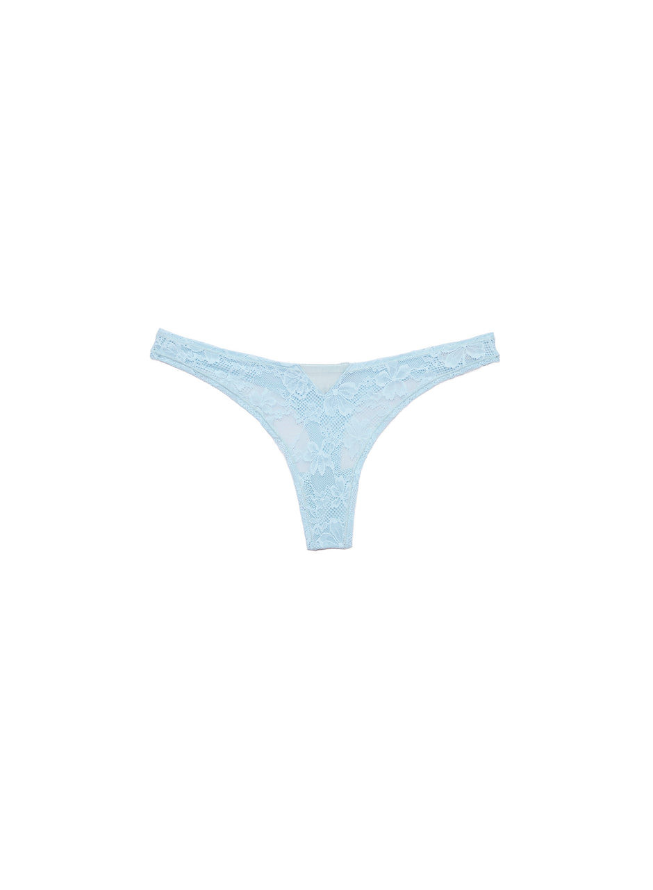 Forget me not - Le Stretch Lace Thong | Fleur du Mal
