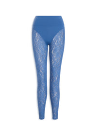 Le Stretch Lace Legging- blue-fleur du mal