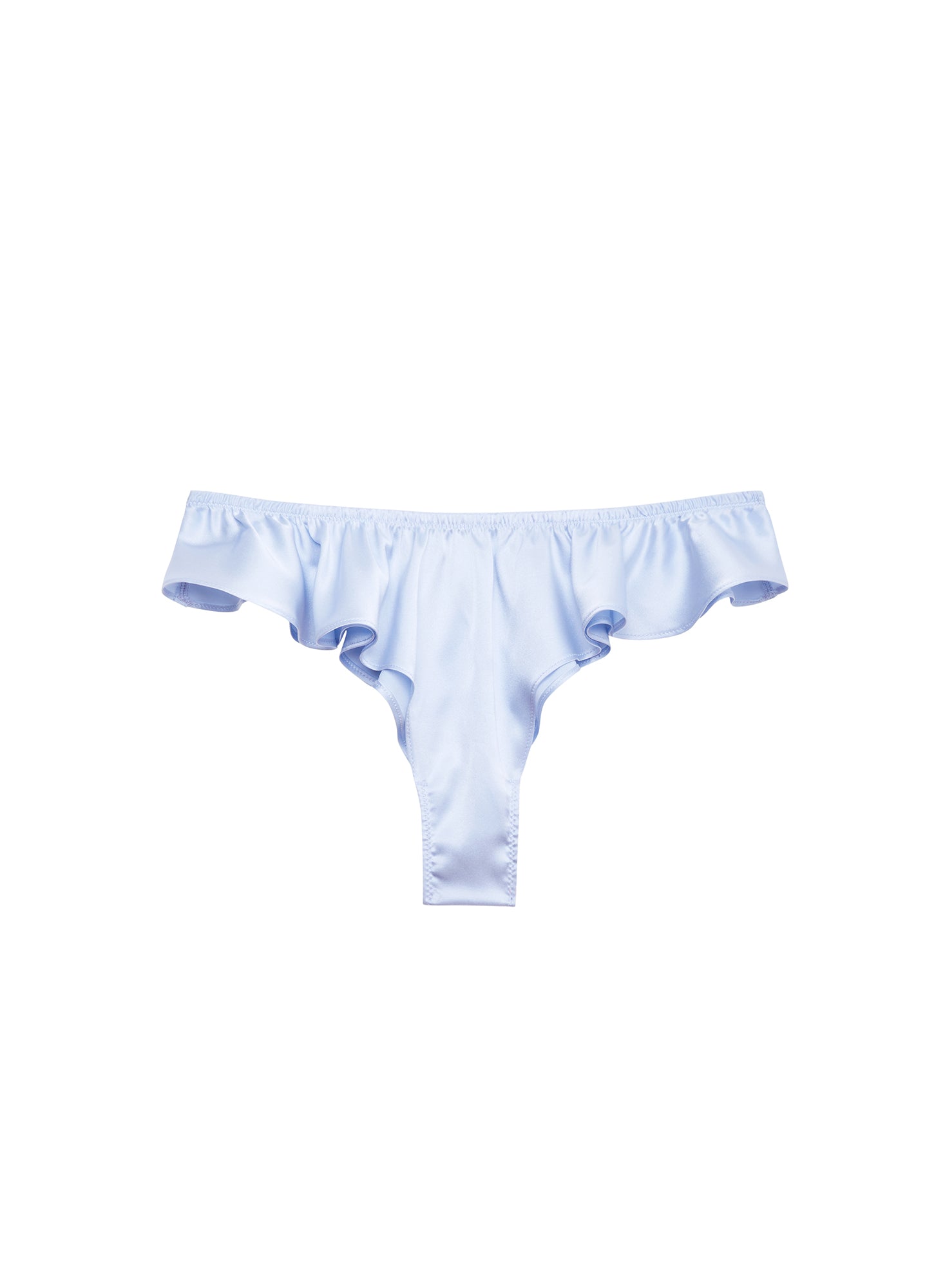 Luxe Flutter Panty-Fleur du Mal- ice queen blue-flat