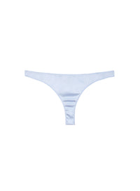 Luxe Thong Panty-Fleur du Mal- ice queen blue-flat
