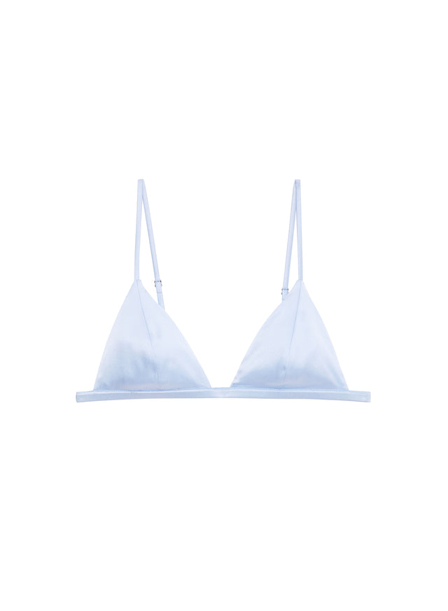 Ice queen - Luxe Triangle Bra | Fleur du Mal