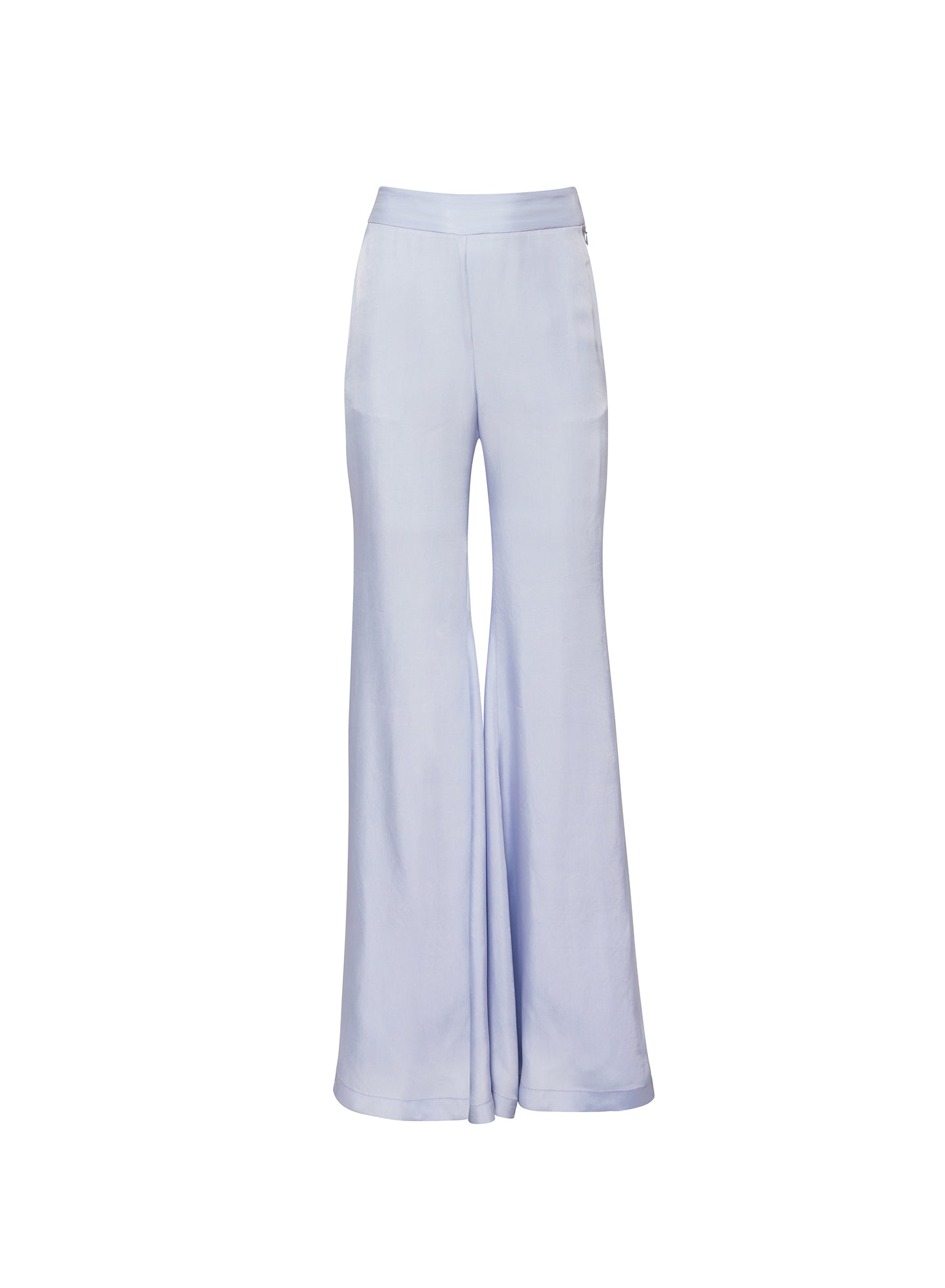 Luxe Twill Flare Pant-Blue-Fleur du Mal
