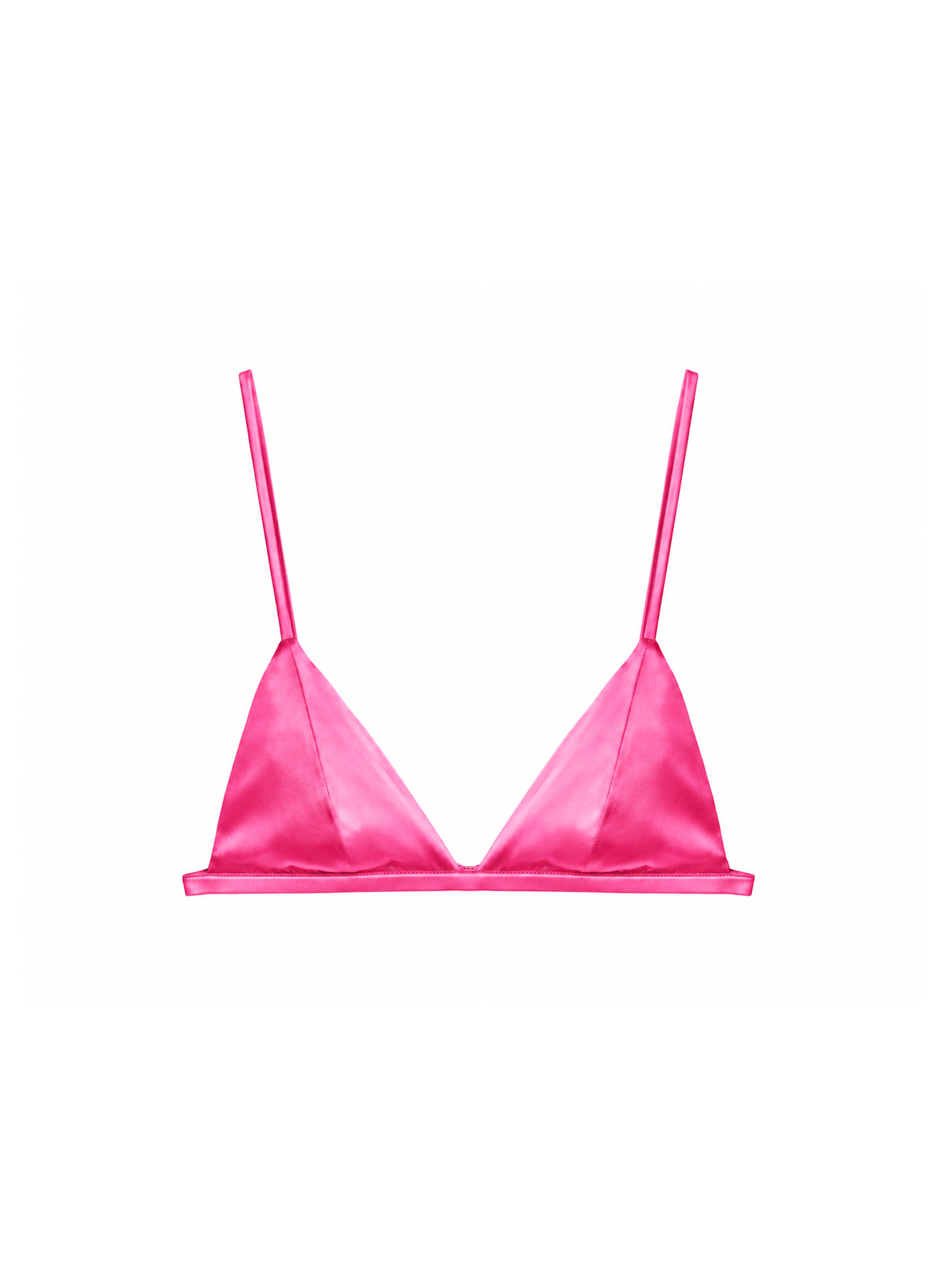 Luxe Triangle Bra