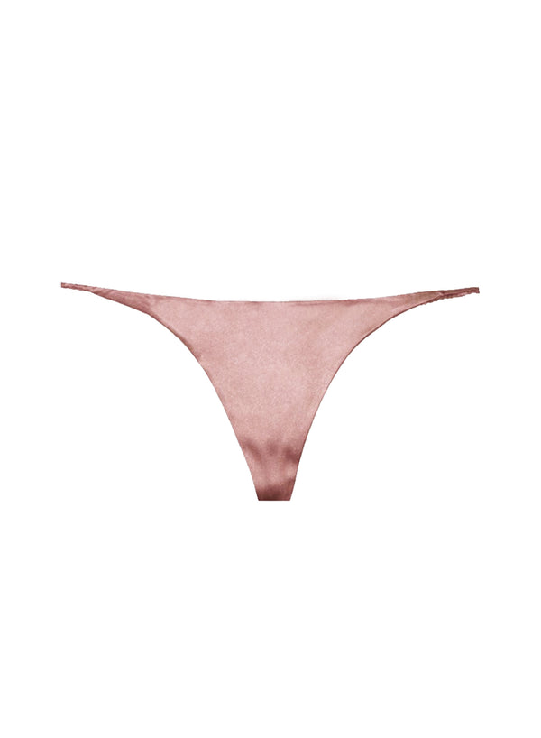 Tan - Luxe V-String | Fleur du Mal