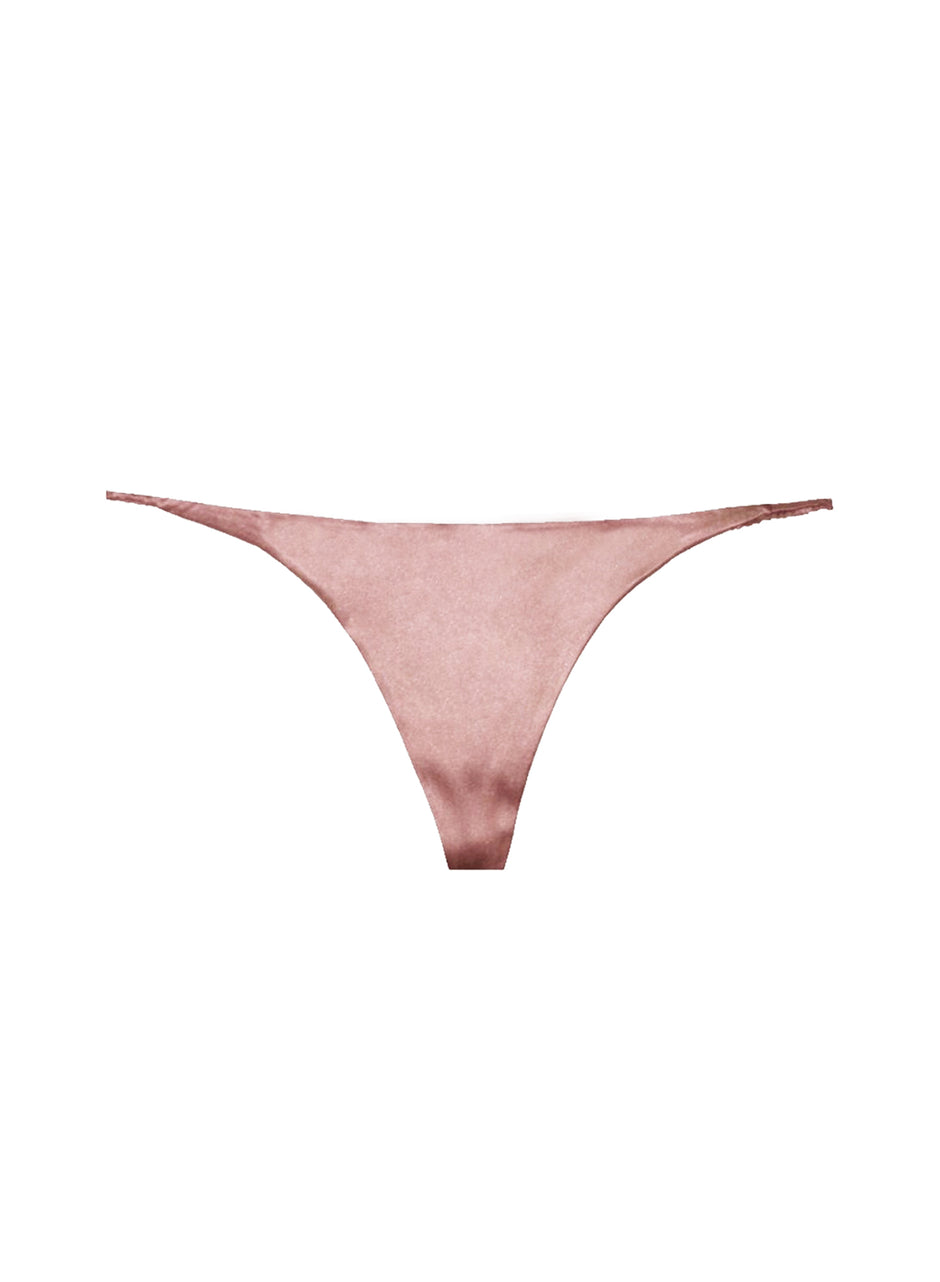 Tan - Luxe V-String | Fleur du Mal