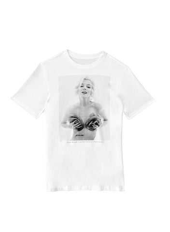 Unisex Marilyn Roses Tee