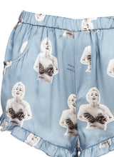 Marilyn Ruffle Shorts