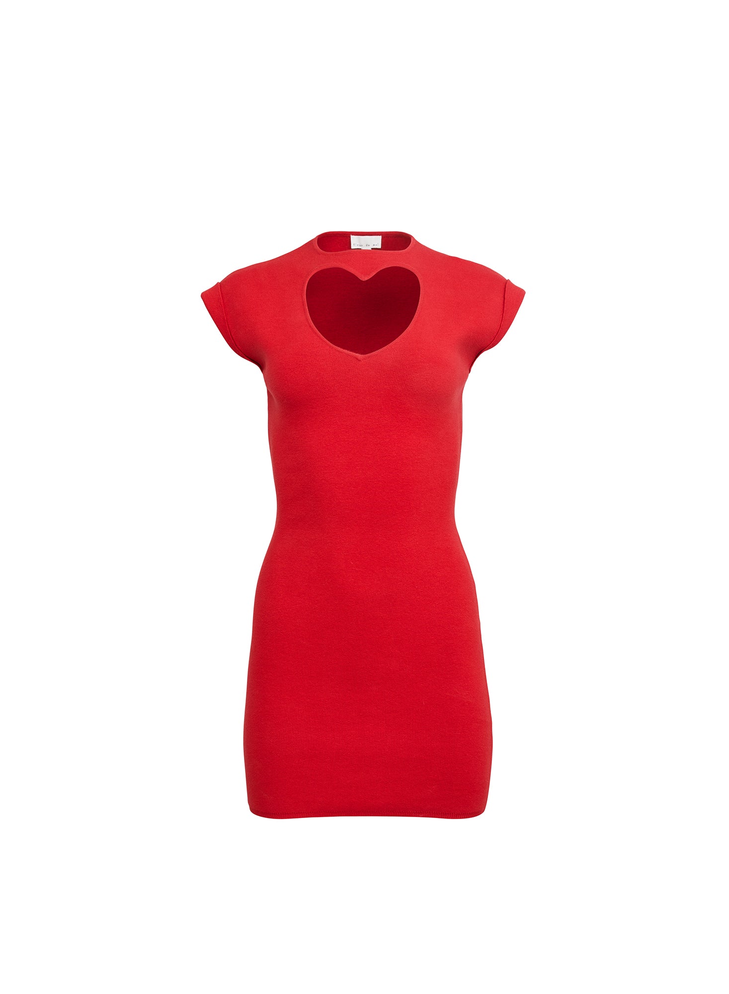 Matchmaker Dress in red- valentines- fleur du mal