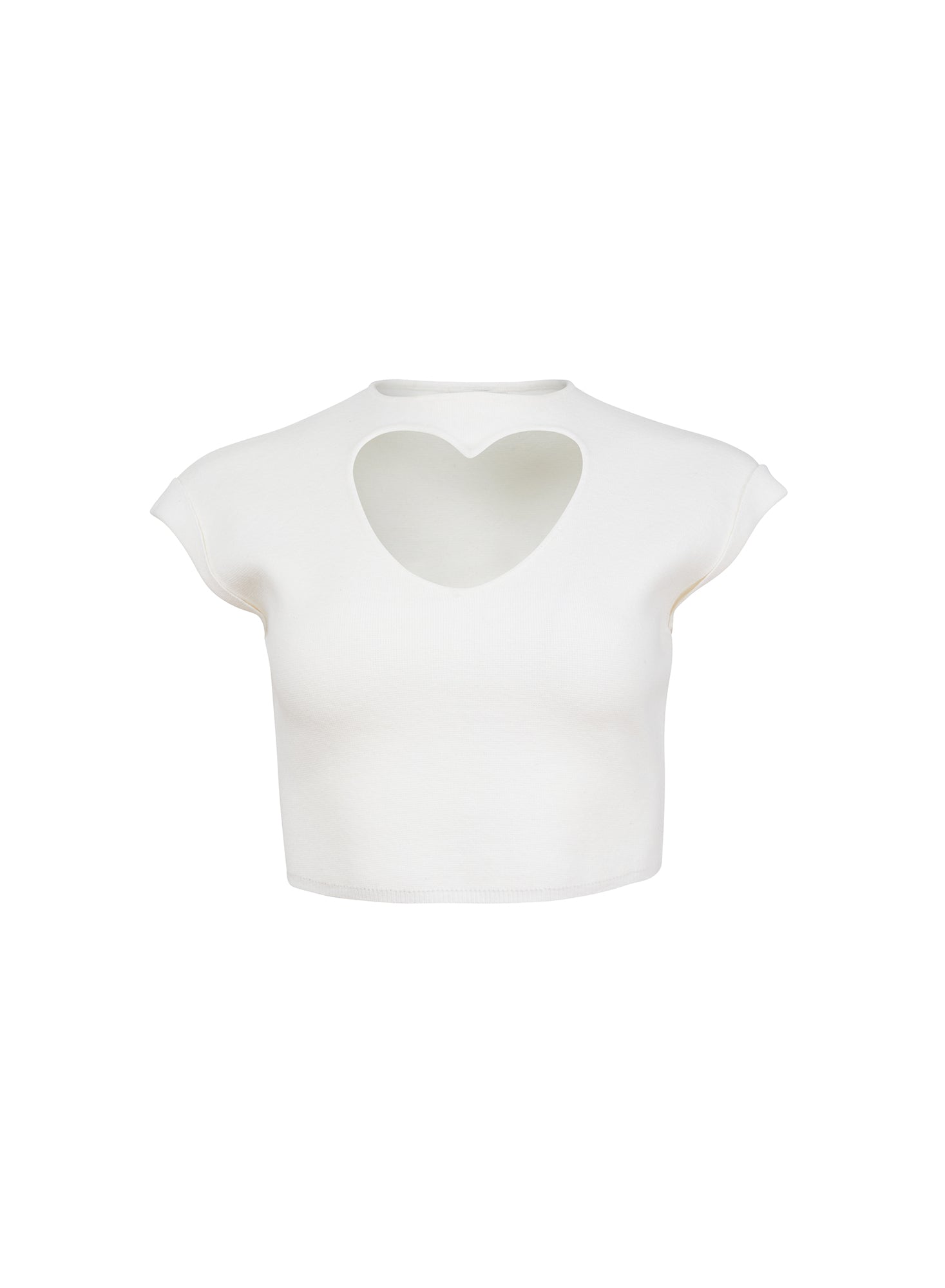 Matchmaker Top in white- valentines- fleur du mal