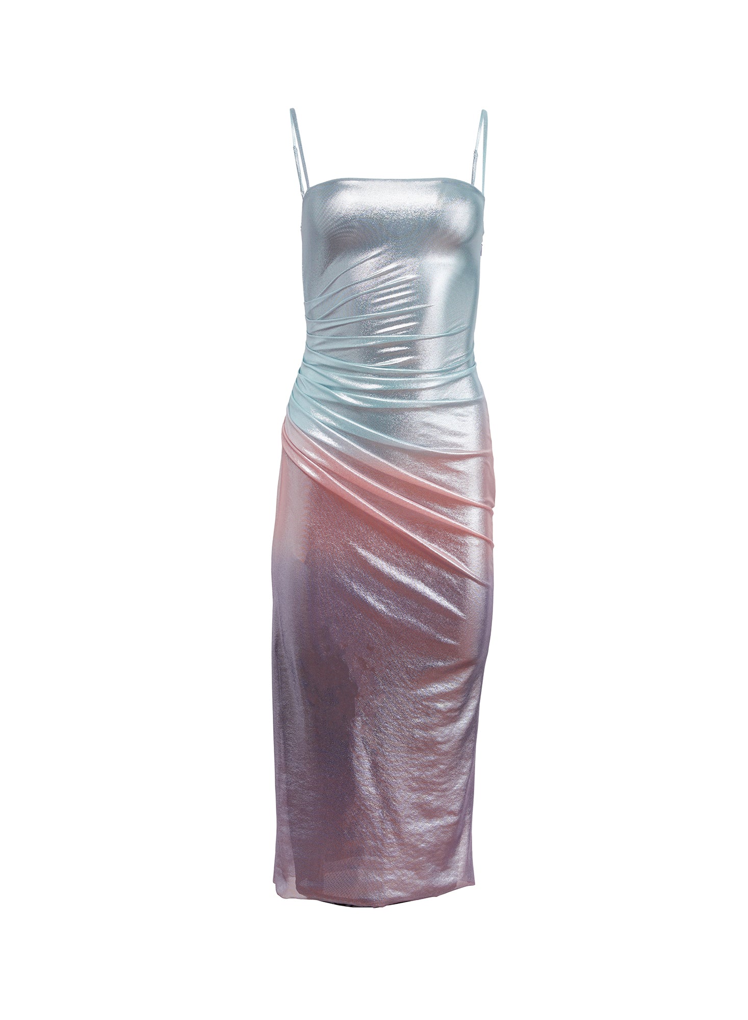 Ombre shine dress