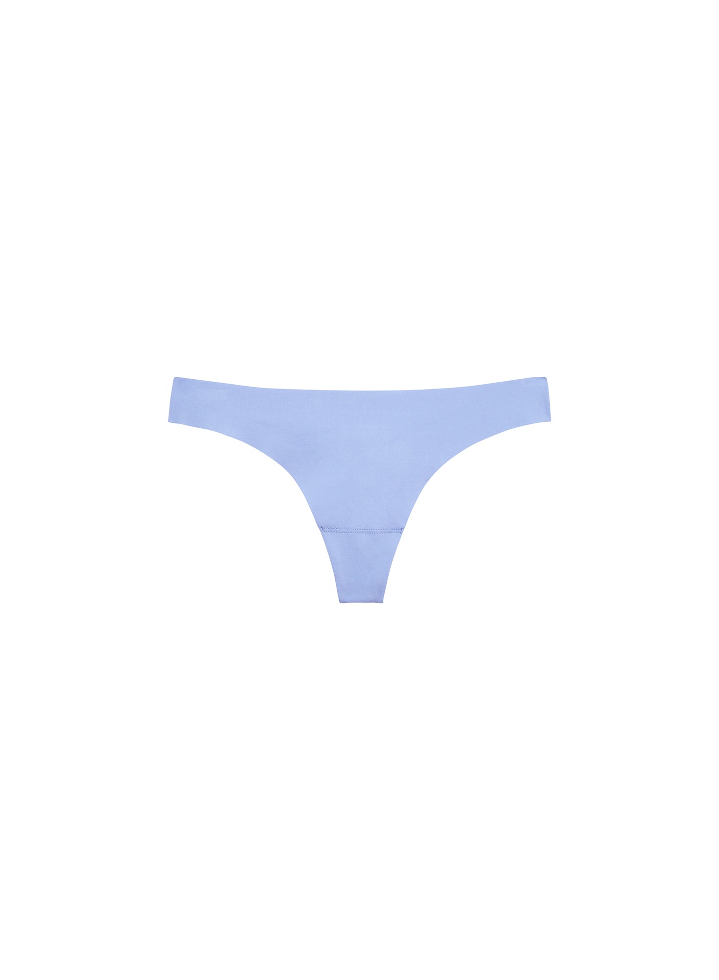 Le Stretch Micro Thong-blue- Fleur du Mal-flat