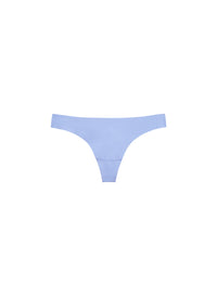 Le Stretch Micro Thong-blue- Fleur du Mal-flat