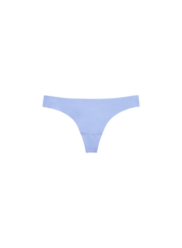 Le Stretch Micro Thong-blue- Fleur du Mal-flat