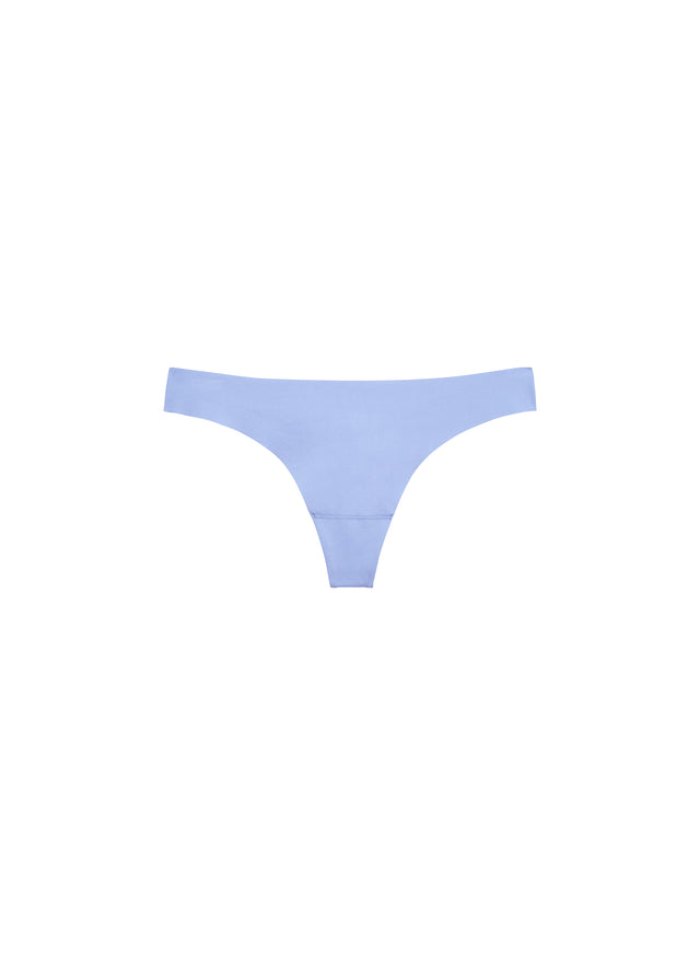 Denim blue - Le Stretch Micro Thong | Fleur du Mal
