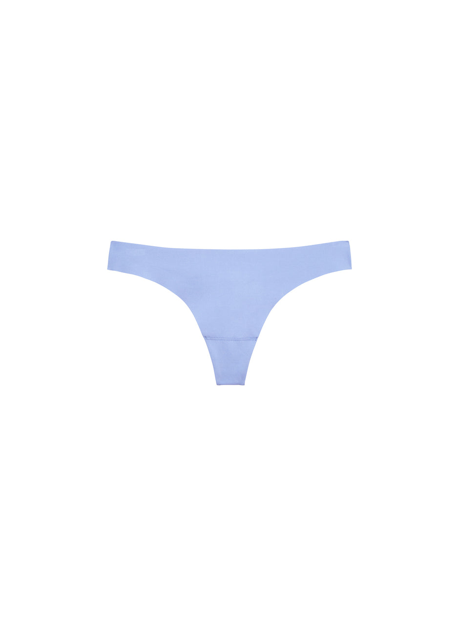 Denim blue - Le Stretch Micro Thong | Fleur du Mal