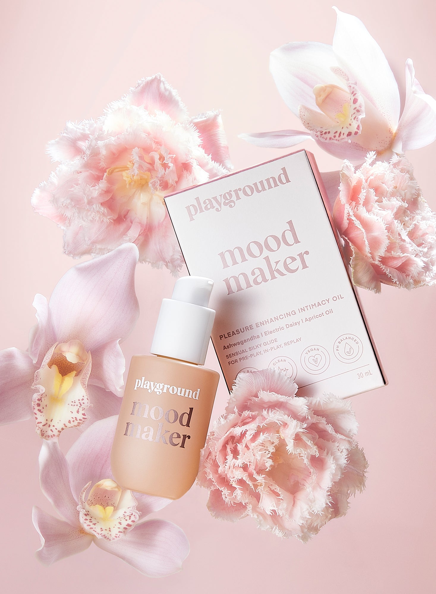 Playground Mood Maker Intimacy Oil