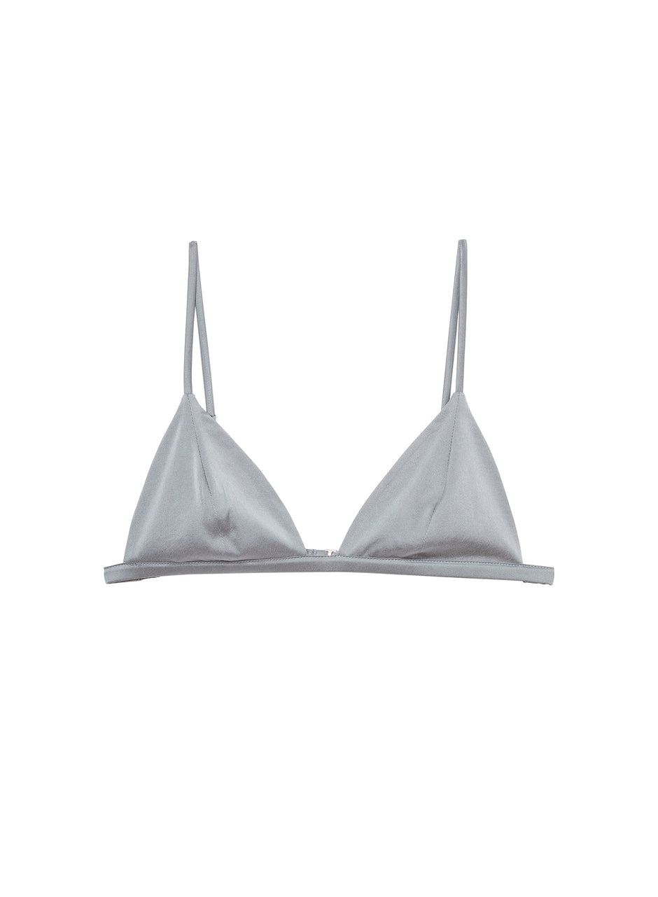 Mr. grey - Luxe Triangle Bra | Fleur du Mal