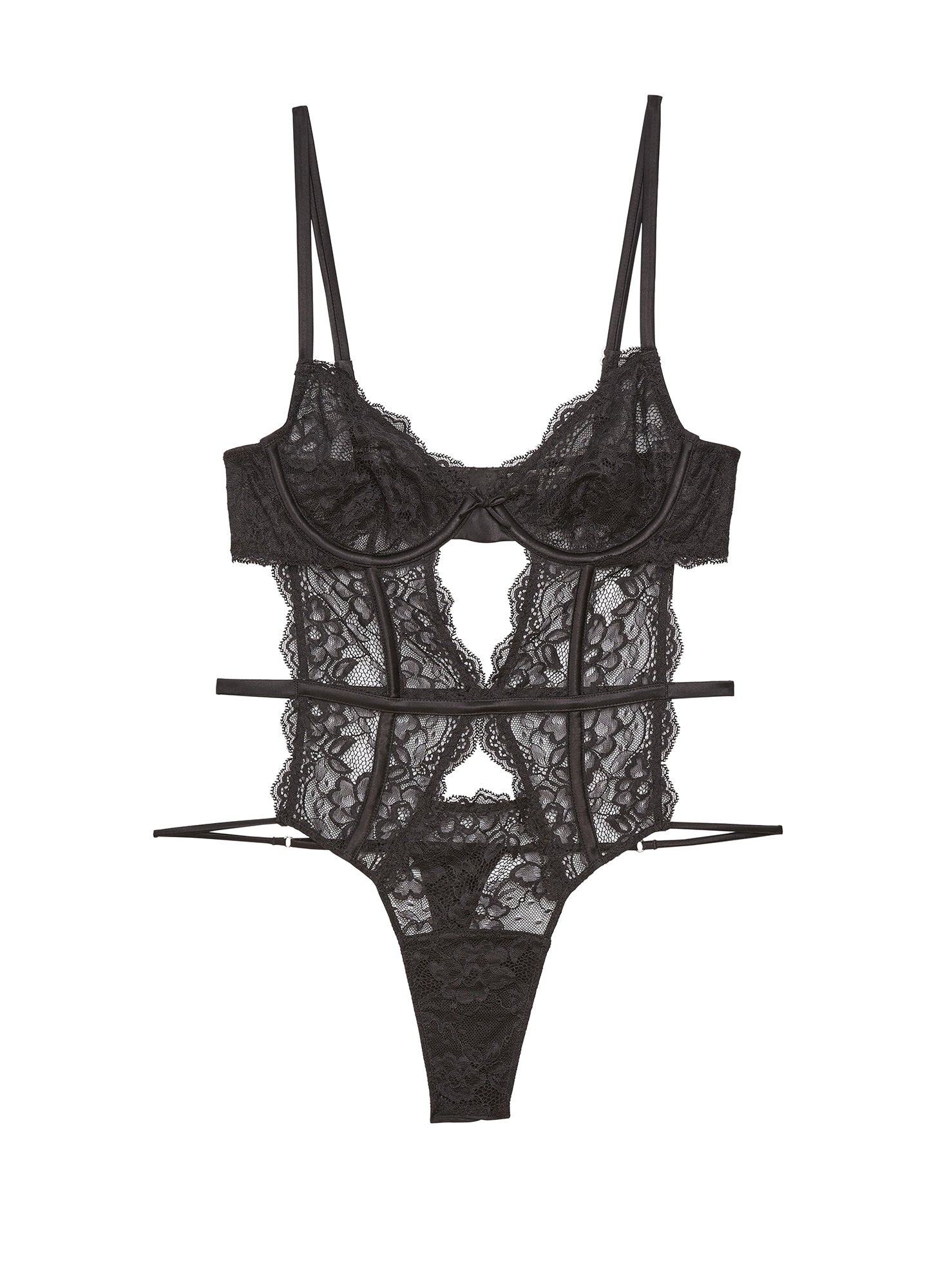 Naomi Lace Bodysuit | Fleur du Mal