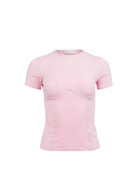organic-cotton-t-shirt-pink-lady- fleur du mal