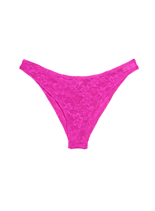 Bright jade - Le Stretch Lace Cheeky | Fleur du Mal