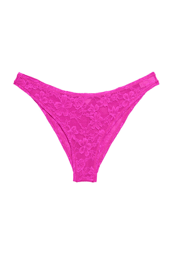 Le Stretch Lace Cheeky