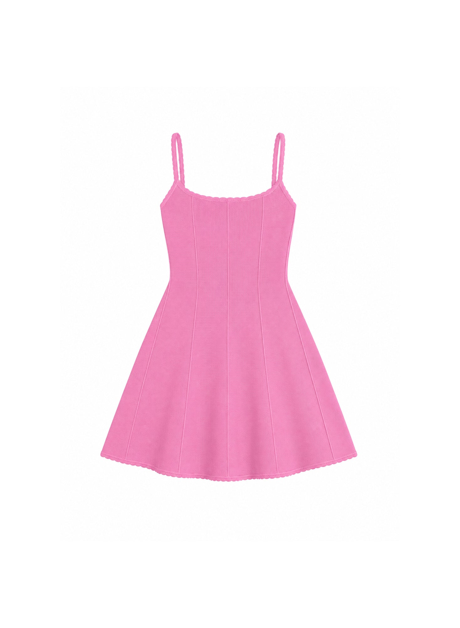 Flared Corset Dress- Pink- Fleur du Mal