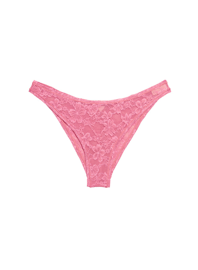 Bright jade - Le Stretch Lace Cheeky | Fleur du Mal