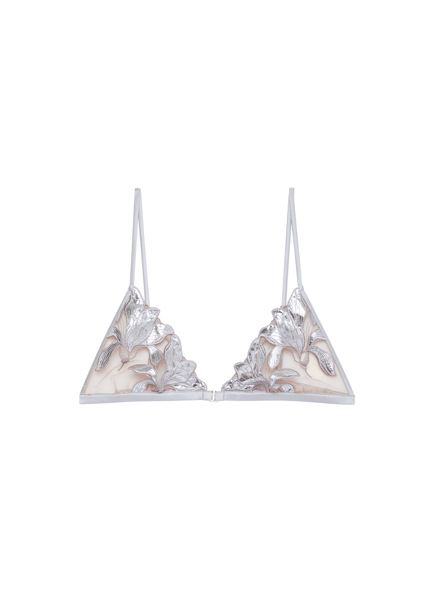 Lily Embroidery Triangle Bra