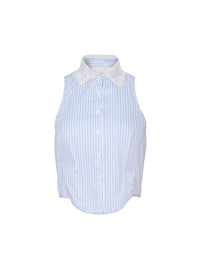 Poplin Bib Top-fleur du mal