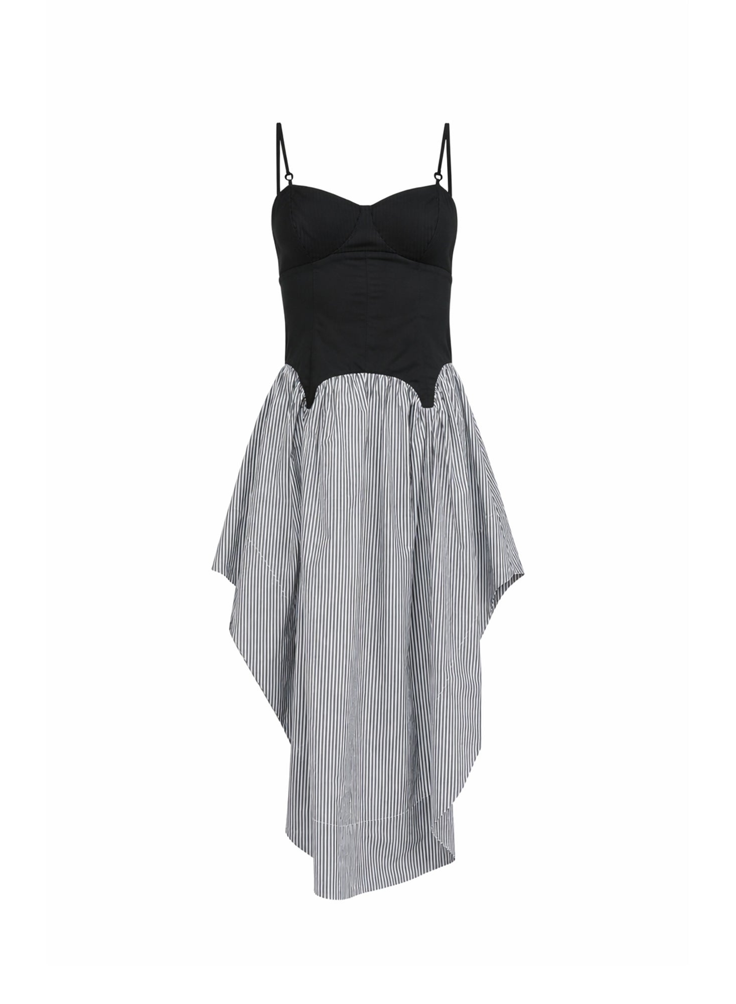 Poplin Midi Dress