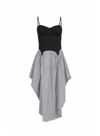 Poplin Midi Dress