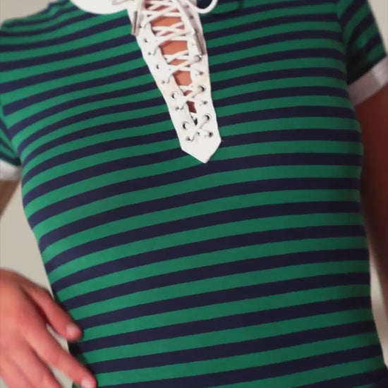 ivy ringer bodysuit- video